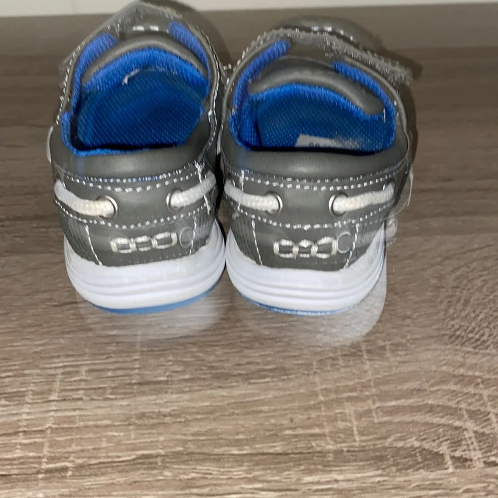 Toddler boat shoes.